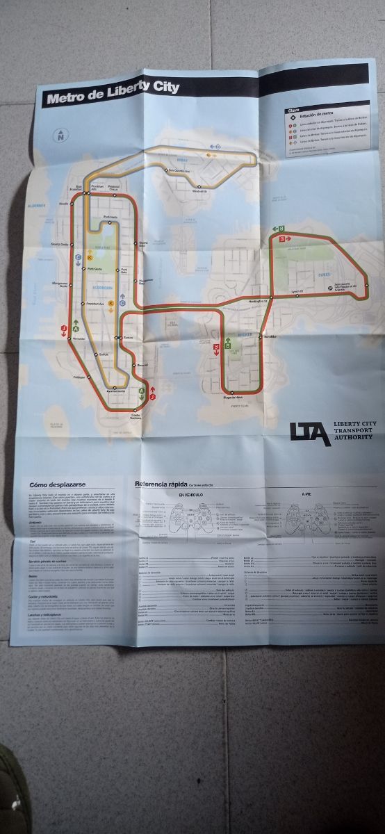 Grand Theft Auto IV (GTA4) PS3 Platina