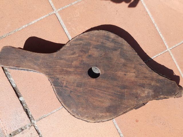 Soffiatore x fuoco antico e macinacaffe