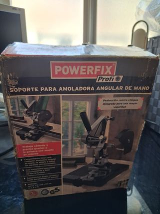 Soporte amoladora angular Powerfix