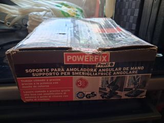 Soporte amoladora angular Powerfix