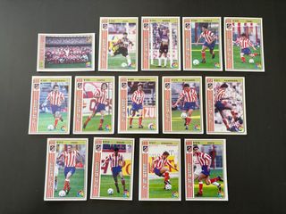 Lote Cromos Atlético Madrid 1994