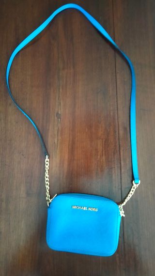Mini borsa Michael Kors blu