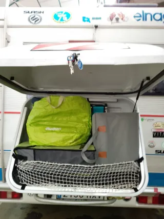 Arcón Fiamma ultrabox 320  autocaravana