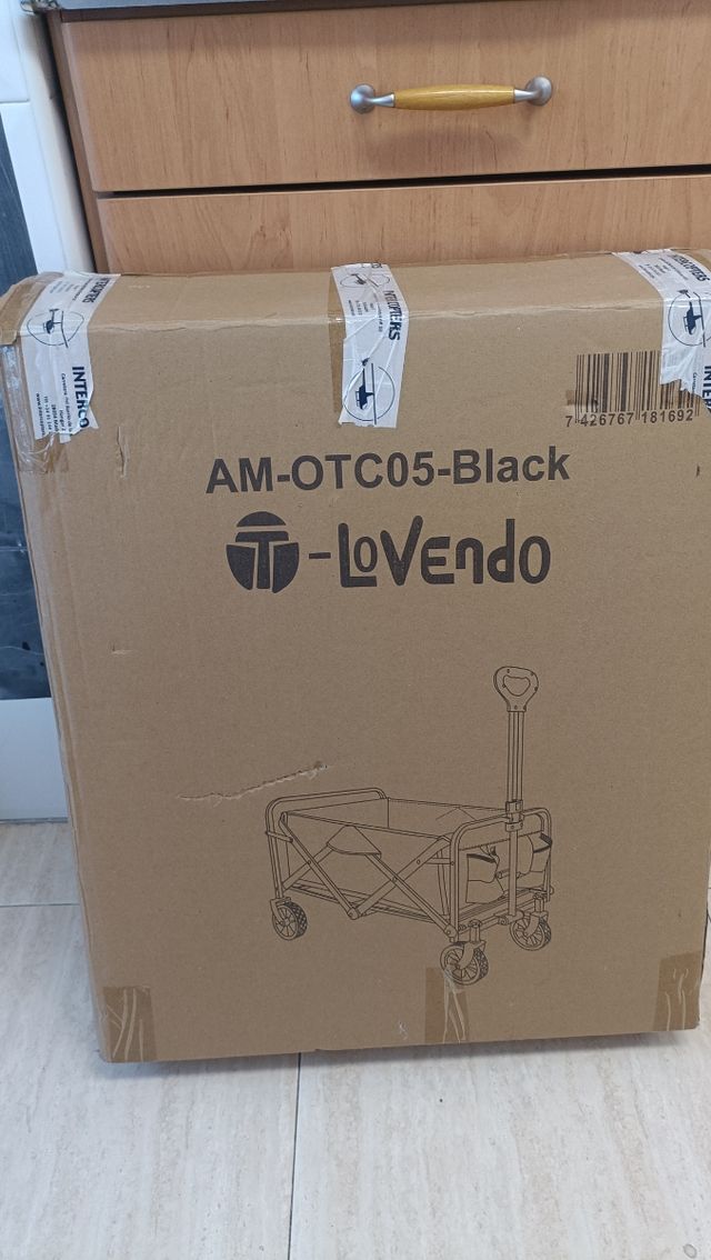 Carrito plegable LoVendo