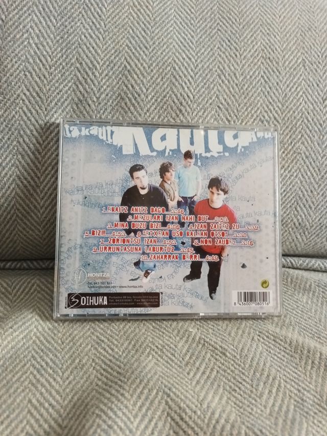 CD KAUTA - Música del mundo