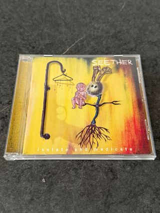 CD Seether - Isolate & Medicate