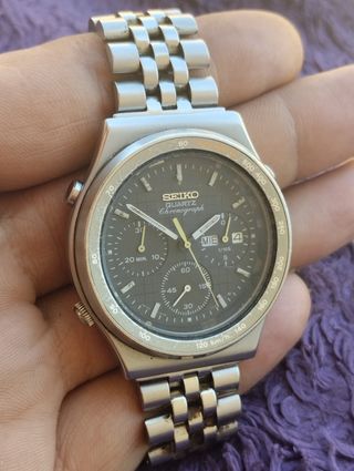 Reloj Seiko Cronógrafo Vintage