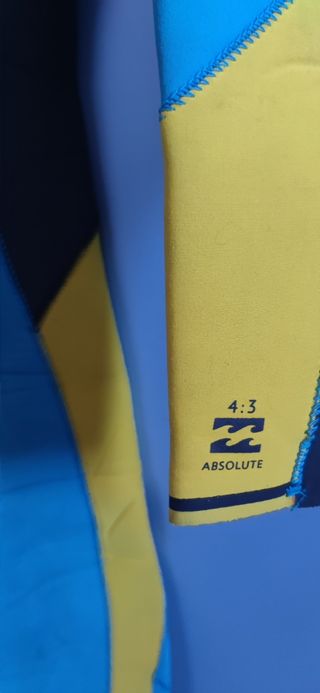 Traje surf niño Billabong 4/3