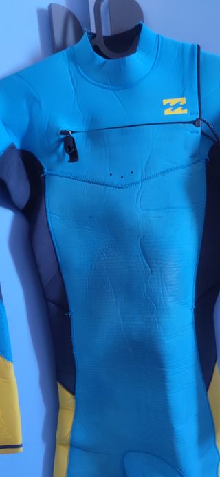 Traje surf niño Billabong 4/3