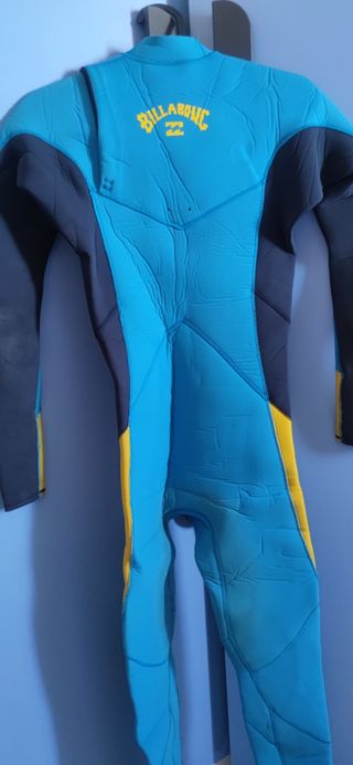 Traje surf niño Billabong 4/3