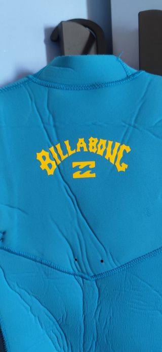 Traje surf niño Billabong 4/3