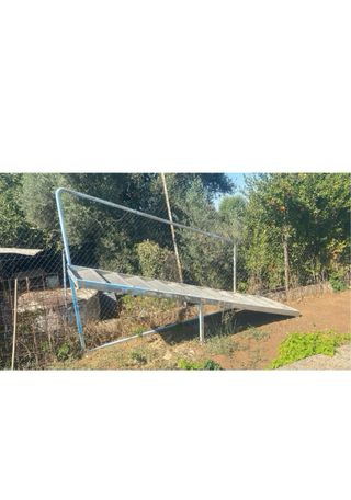 Escalera metalica piscina - Acero inoxidable