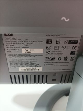 Monitor HP w177x plata