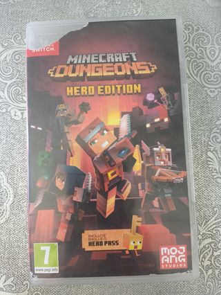 Minecraft Dungeons Hero Edition Switch