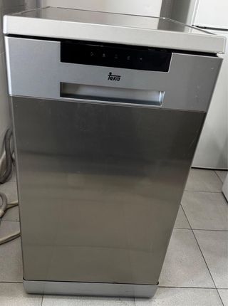 LAVAVAJILLAS TEKA INOX DOS BANDEJAS 