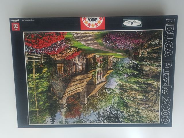 Puzzle Educa 2000 piezas