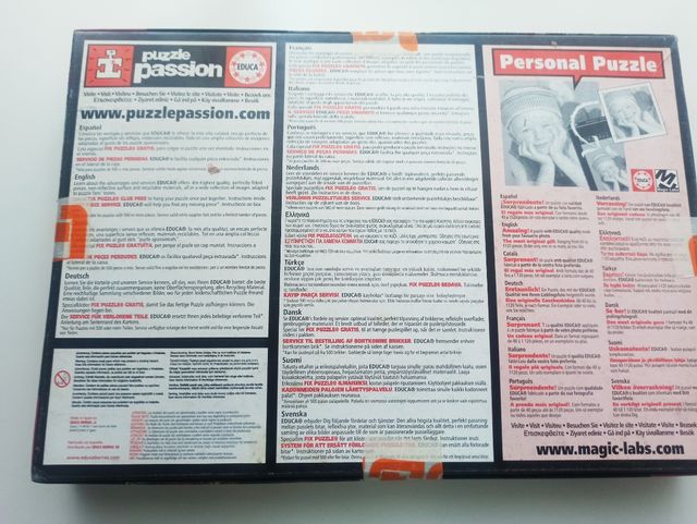 Puzzle Educa 2000 piezas