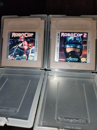 GameBoy: Robocop + Robocop 2