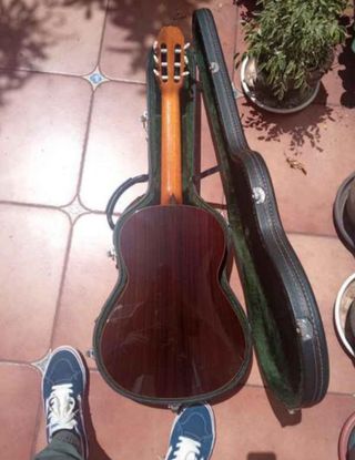 Guitarra clásica Ángel Benito Aguado.