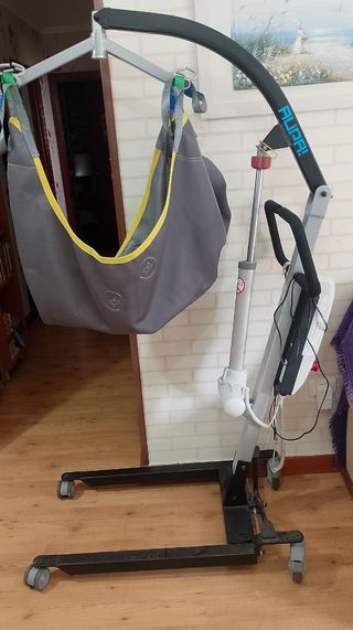 Grua para personas discapacitadas o enfermas.