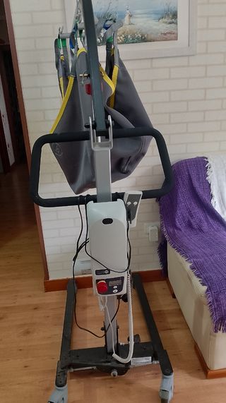 Grua para personas discapacitadas o enfermas.