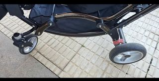 Carro gemelar Zoom Asalvo ABC