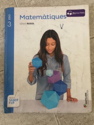 MATEMATIQUES SERIE RESOL 3 ESO SABER FER