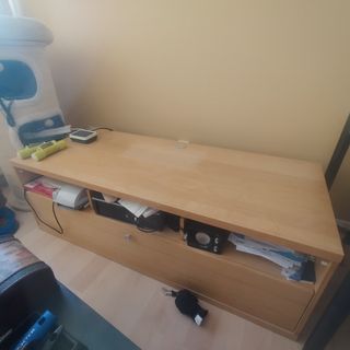 Mueble TV Ikea - Madera, Beige