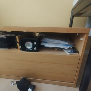 Mueble TV Ikea - Madera, Beige