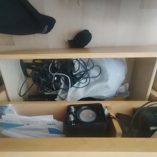 Mueble TV Ikea - Madera, Beige