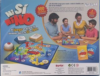 Juego de mesa Ni sí ni no