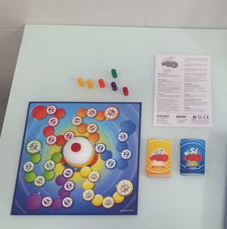 Juego de mesa Ni sí ni no