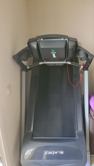 Cinta correr Bladez TR202i plegable