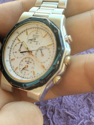 Reloj Seiko Cronógrafo Vintage
