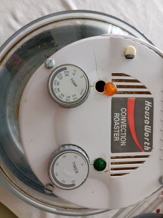 Horno de aire eléctrico