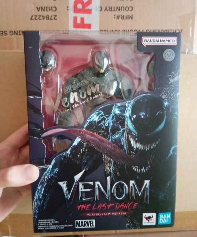 S.H. SH Figuarts Venom : The Last Dance