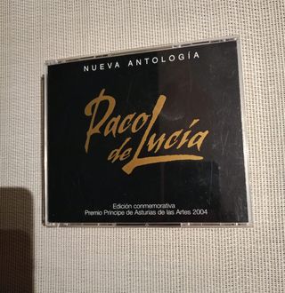 CD Paco De Lucía - Nueva Antología