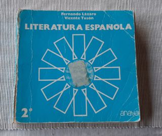 Literatura española 2° BUP.