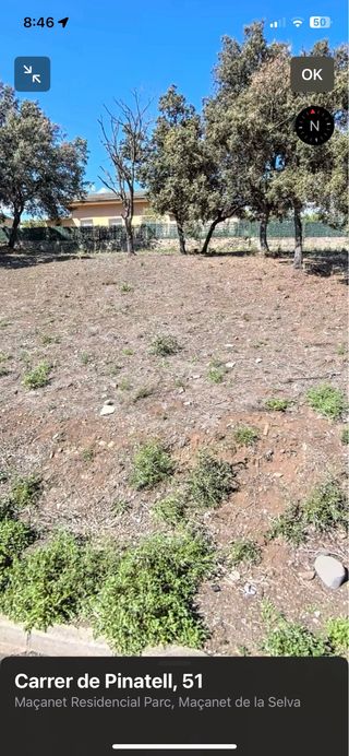 Terreno Maçanet de la selva