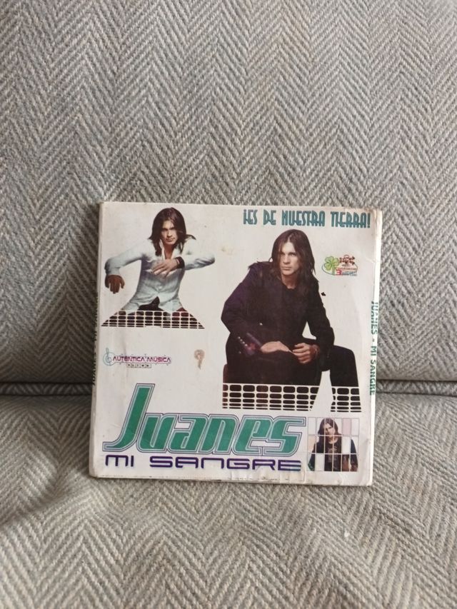 CD Juanes - Mi Sangre
