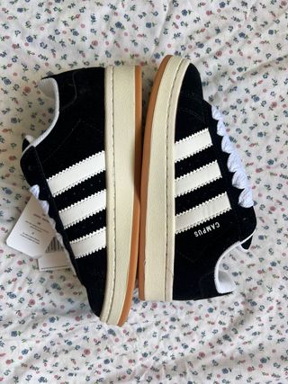 Zapatillas Adidas CAMPUS negras