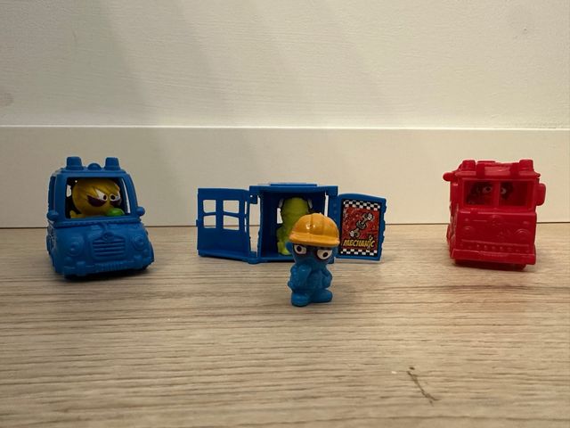 Zomblings - Vehículos y Figuras