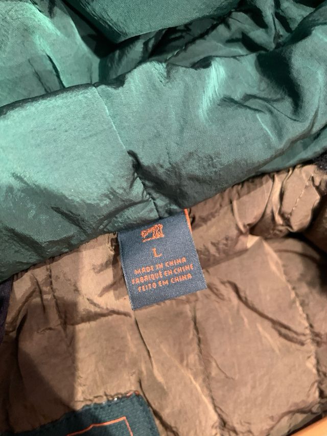 PARKA clasica Scotch & Soda azul oscuro hombre