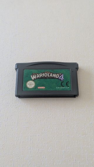Warioland 4 - Nintendo Game Boy Advance
