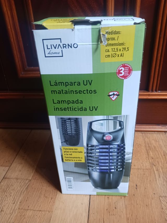 Insetticida UV - Lampada antimosche