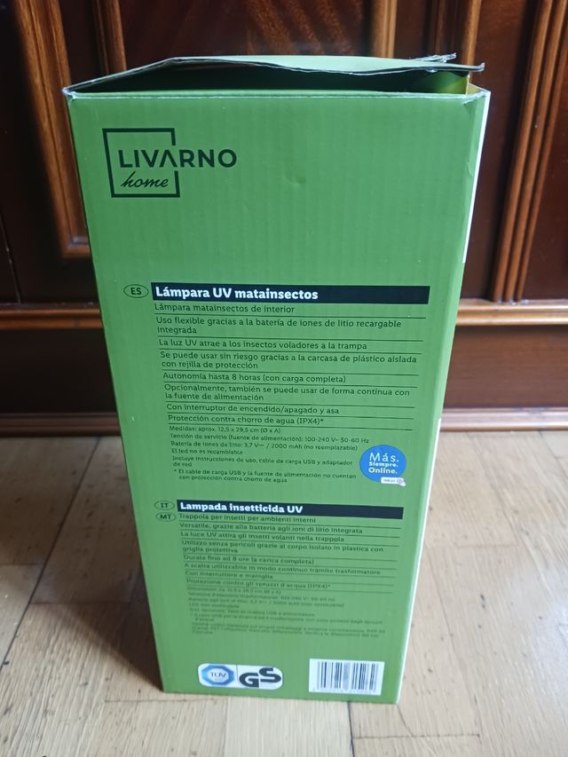 Insetticida UV - Lampada antimosche