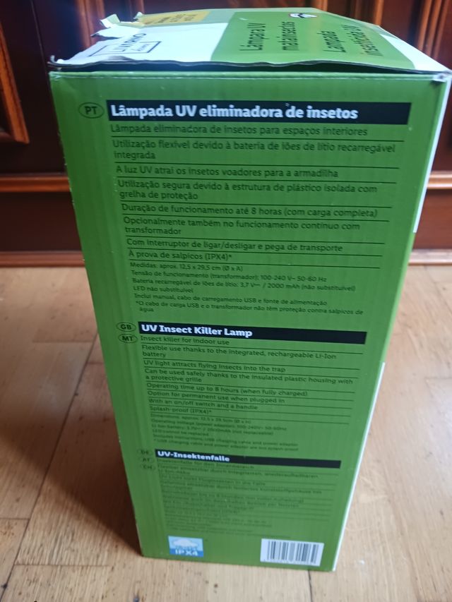 Insetticida UV - Lampada antimosche