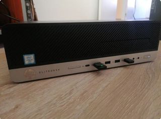 HP EliteDesk 800 SSF G4 - PC de escritorio