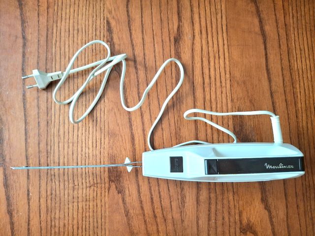 Coltello elettrico Moulinex vintage