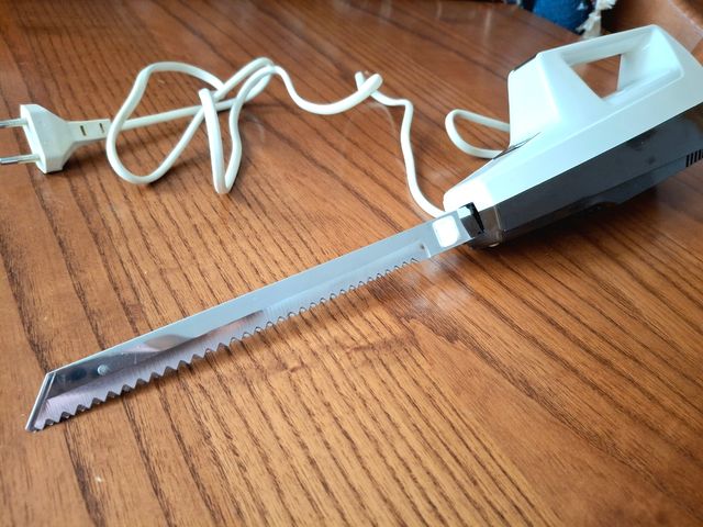 Coltello elettrico Moulinex vintage